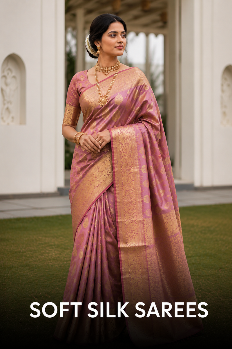 Soft Silk Sarees