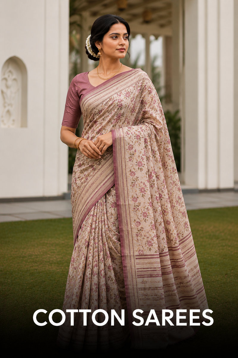Cotton Sarees