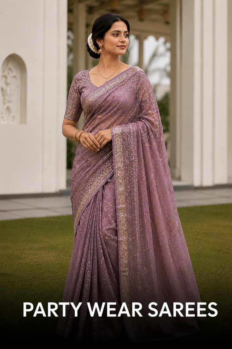 Party Wear Sarees