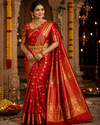 Bridal Silk Saree - Red