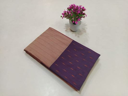 Arani Vairavoosi Soft Silk Saree - Lavender